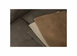 Zetel Cluny 3+2-zit - stof - bruingrijs met relax