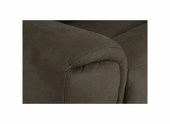 Zetel Cluny 3+2-zit - stof - bruingrijs met relax