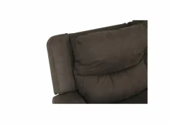 Zetel Cluny 3+1+1-zit - stof - bruingrijs met relax