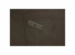 Zetel Cluny 2-zit - stof - bruingrijs met relax