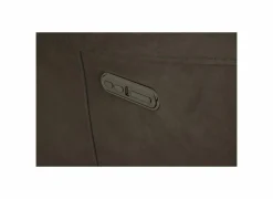 Zetel Cluny 3-zit - stof - bruingrijs met relax