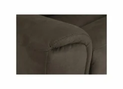 Zetel Cluny 3+2-zit - stof - grijsbruin met relax