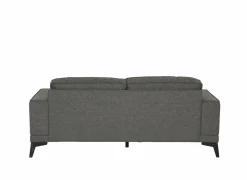 Zetel Colt 3-zit - stof - grijs