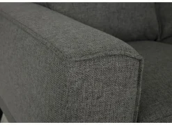 Zetel Colt 3-zit - stof - grijs