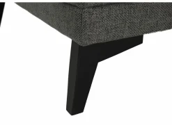 Zetel Colt 3-zit - stof - grijs