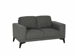 Zetel Colt 2-zit - stof - grijs