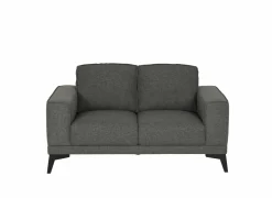 Zetel Colt 2-zit - stof - grijs