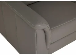 Zetel Coventry 3-zit - stof - donkergrijs