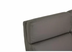 Zetel Coventry 3+2+1-zit - stof - donkergrijs met relax