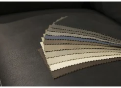 Zetel Dervaux 3+2-zit - stof - antraciet met relax