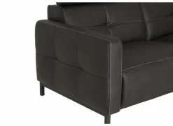 Zetel Dervaux 3+2-zit - stof - antraciet