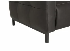 Zetel Dervaux 3+2-zit - stof - antraciet