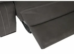 Zetel Elle 3+2-zit - stof - bruin met relax