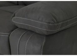 Zetel Elle 3+2-zit - stof - bruin met relax