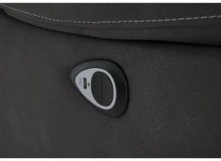 Zetel Elle 3+2-zit - stof - bruin met relax