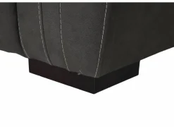 Zetel Elle 3+2+1-zit - stof - bruin met relax