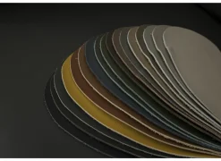 Zetel Final 2,5+2+1-zit - leder - shalegrey