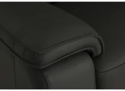 Zetel Final 2,5+2+1-zit - leder - shalegrey