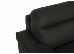 Zetel Final 2,5+2-zit - leder - shalegrey met relax