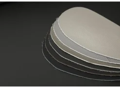 Zetel Folk 2,5+2+1-zit - leder - antraciet