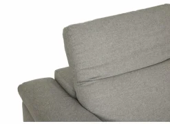 Zetel Funk 3+2-zit - stof - grijs met relax