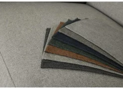 Zetel Funk 3+2+1-zit - stof - grijs met relax