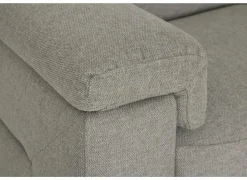 Zetel Funk 3+2+1-zit - stof - grijs met relax