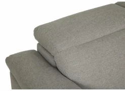 Zetel Funk 3+2+1-zit - stof - grijs met relax