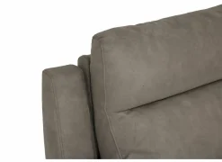 Zetel Grande 3-zit - stof - silver grey met relax