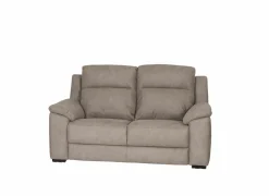 Zetel Grande 2-zit - stof - silver grey