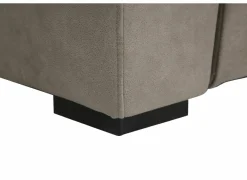 Zetel Grande 3+2+1-zit - stof - silver grey met relax