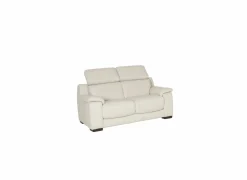 Zetel Grass 2-zit 166cm - leder - frost royal