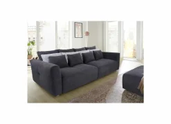 Zetel Gulliver 4-zit - stof - donkerblauw