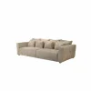 Zetel Gulliver 4-zit - stof - beige
