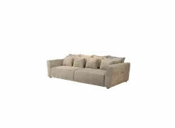 Zetel Gulliver 4-zit - stof - beige
