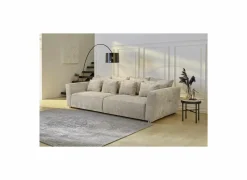 Zetel Gulliver 4-zit - stof - beige