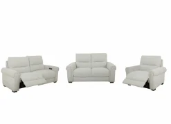 Zetel Hana 2,5+2+1-zit - stof - oyster met relax