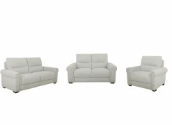 Zetel Hana 2,5+2+1-zit - stof - oyster