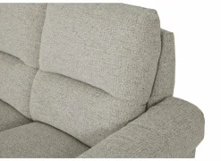 Zetel Hana 2,5+2-zit - stof - oyster met relax