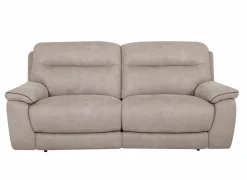 Zetel Judd 2,5-zit - stof - silver grey