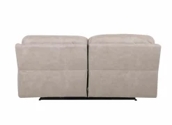 Zetel Judd 2,5-zit - stof - silver grey