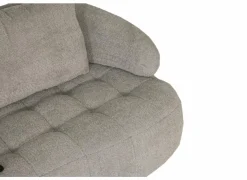 Zetel Lepanto 2,5-zit - stof - silver grey