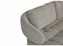 Zetel Lepanto 2,5-zit - stof - silver grey