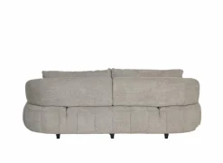 Zetel Lepanto 2,5-zit - stof - silver grey