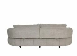 Zetel Lepanto 2,5-zit - stof - silver grey