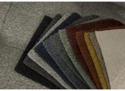 Zetel Lepanto 2,5-zit - stof - silver grey