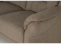 Zetel Marente 3+1+1-zit - stof - bruin