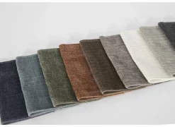 Zetel Marlon 3+2-zit - stof - bruin