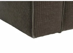 Zetel Marlon 1-zit - stof - bruin