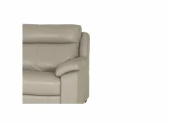 Zetel Mohawk 2-zit - leder - grijs